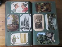 Ansichtskarten Sammlung 1008 Stück im Jugendstilalbum sehr inter. + vielfältig