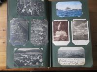 Ansichtskarten Sammlung 1008 Stück im Jugendstilalbum sehr inter. + vielfältig