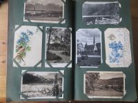 Ansichtskarten Sammlung 1008 Stück im Jugendstilalbum sehr inter. + vielfältig