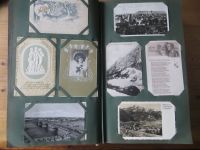 Ansichtskarten Sammlung 1008 Stück im Jugendstilalbum sehr inter. + vielfältig