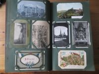 Ansichtskarten Sammlung 1008 Stück im Jugendstilalbum sehr inter. + vielfältig