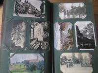 Ansichtskarten Sammlung 1008 Stück im Jugendstilalbum sehr inter. + vielfältig