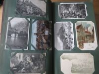Ansichtskarten Sammlung 1008 Stück im Jugendstilalbum sehr inter. + vielfältig