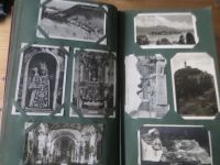 Ansichtskarten Sammlung 1008 Stück im Jugendstilalbum sehr inter. + vielfältig