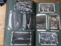 Ansichtskarten Sammlung 1008 Stück im Jugendstilalbum sehr inter. + vielfältig