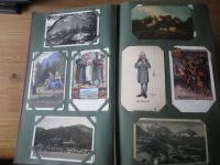 Ansichtskarten Sammlung 1008 Stück im Jugendstilalbum sehr inter. + vielfältig