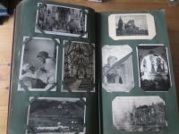 Ansichtskarten Sammlung 1008 Stück im Jugendstilalbum sehr inter. + vielfältig