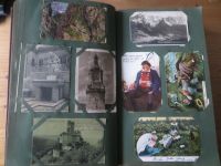 Ansichtskarten Sammlung 1008 Stück im Jugendstilalbum sehr inter. + vielfältig
