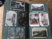 Ansichtskarten Sammlung 1008 Stück im Jugendstilalbum sehr inter. + vielfältig