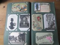 Ansichtskarten Sammlung 1008 Stück im Jugendstilalbum sehr inter. + vielfältig