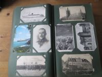 Ansichtskarten Sammlung 1008 Stück im Jugendstilalbum sehr inter. + vielfältig