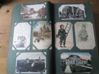 Ansichtskarten Sammlung 1008 Stück im Jugendstilalbum sehr inter. + vielfältig