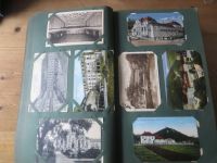 Ansichtskarten Sammlung 1008 Stück im Jugendstilalbum sehr inter. + vielfältig