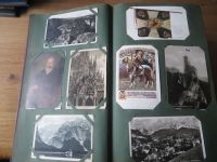 Ansichtskarten Sammlung 1008 Stück im Jugendstilalbum sehr inter. + vielfältig