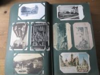Ansichtskarten Sammlung 1008 Stück im Jugendstilalbum sehr inter. + vielfältig