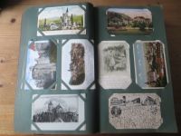 Ansichtskarten Sammlung 1008 Stück im Jugendstilalbum sehr inter. + vielfältig