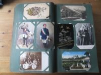 Ansichtskarten Sammlung 1008 Stück im Jugendstilalbum sehr inter. + vielfältig