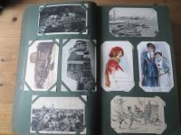 Ansichtskarten Sammlung 1008 Stück im Jugendstilalbum sehr inter. + vielfältig