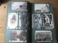 Ansichtskarten Sammlung 1008 Stück im Jugendstilalbum sehr inter. + vielfältig