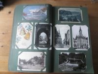 Ansichtskarten Sammlung 1008 Stück im Jugendstilalbum sehr inter. + vielfältig