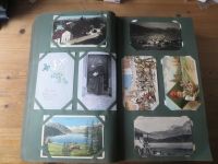 Ansichtskarten Sammlung 1008 Stück im Jugendstilalbum sehr inter. + vielfältig