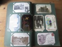 Ansichtskarten Sammlung 1008 Stück im Jugendstilalbum sehr inter. + vielfältig