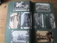 Ansichtskarten Sammlung 1008 Stück im Jugendstilalbum sehr inter. + vielfältig