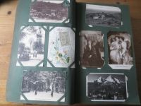 Ansichtskarten Sammlung 1008 Stück im Jugendstilalbum sehr inter. + vielfältig