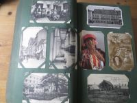 Ansichtskarten Sammlung 1008 Stück im Jugendstilalbum sehr inter. + vielfältig