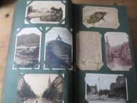 Ansichtskarten Sammlung 1008 Stück im Jugendstilalbum sehr inter. + vielfältig