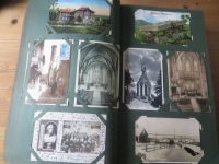 Ansichtskarten Sammlung 1008 Stück im Jugendstilalbum sehr inter. + vielfältig