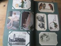Ansichtskarten Sammlung 1008 Stück im Jugendstilalbum sehr inter. + vielfältig
