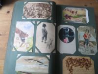 Ansichtskarten Sammlung 1008 Stück im Jugendstilalbum sehr inter. + vielfältig