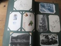 Ansichtskarten Sammlung 1008 Stück im Jugendstilalbum sehr inter. + vielfältig
