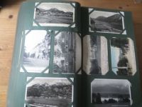 Ansichtskarten Sammlung 1008 Stück im Jugendstilalbum sehr inter. + vielfältig