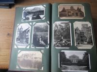 Ansichtskarten Sammlung 1008 Stück im Jugendstilalbum sehr inter. + vielfältig