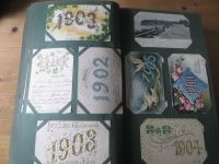 Ansichtskarten Sammlung 1008 Stück im Jugendstilalbum sehr inter. + vielfältig