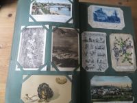 Ansichtskarten Sammlung 1008 Stück im Jugendstilalbum sehr inter. + vielfältig
