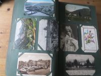 Ansichtskarten Sammlung 1008 Stück im Jugendstilalbum sehr inter. + vielfältig