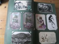 Ansichtskarten Sammlung 1008 Stück im Jugendstilalbum sehr inter. + vielfältig