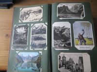 Ansichtskarten Sammlung 1008 Stück im Jugendstilalbum sehr inter. + vielfältig