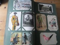 Ansichtskarten Sammlung 1008 Stück im Jugendstilalbum sehr inter. + vielfältig