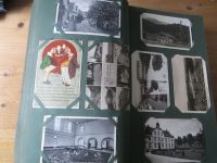 Ansichtskarten Sammlung 1008 Stück im Jugendstilalbum sehr inter. + vielfältig