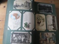 Ansichtskarten Sammlung 1008 Stück im Jugendstilalbum sehr inter. + vielfältig