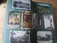 Ansichtskarten Sammlung 1008 Stück im Jugendstilalbum sehr inter. + vielfältig
