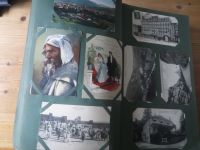 Ansichtskarten Sammlung 1008 Stück im Jugendstilalbum sehr inter. + vielfältig