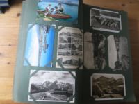 Ansichtskarten Sammlung 1008 Stück im Jugendstilalbum sehr inter. + vielfältig