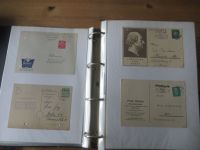 Deutsches Reich Köln Briefe Sammlung dicker Band 149 Briefe + 65 Briefstücke