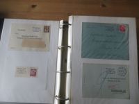 Deutsches Reich Köln Briefe Sammlung dicker Band 149 Briefe + 65 Briefstücke