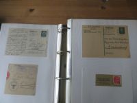 Deutsches Reich Köln Briefe Sammlung dicker Band 149 Briefe + 65 Briefstücke